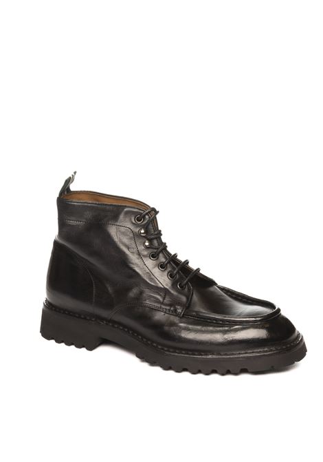 Black maremma mid boot GREEN GEORGE | 1038MAREMMA-NERO